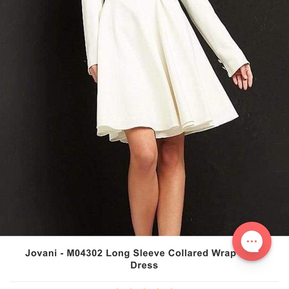 Jovani Suit Dress - Picture 4 of 10